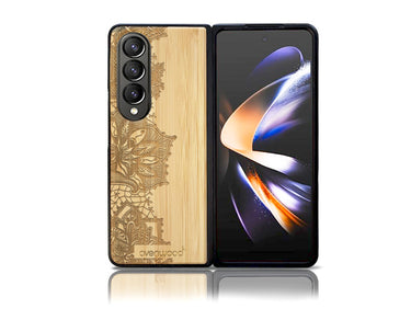FLEURS Coque arrière Samsung Galaxy Z Fold4 5G